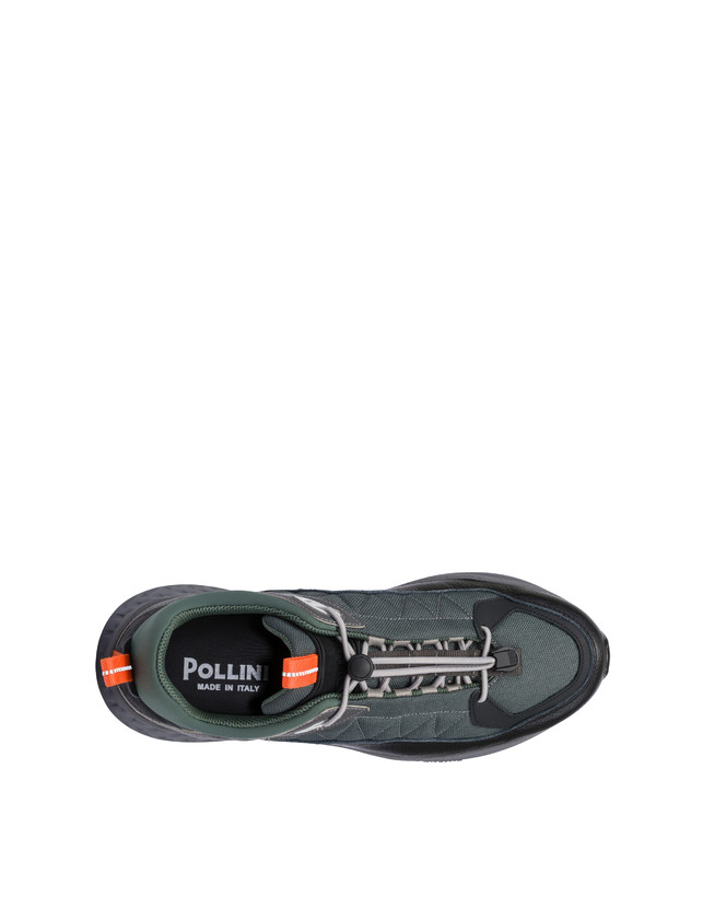 Sneakers P-Ride Sole By Michelin aus Nylon und Kalbsleder Photo 3