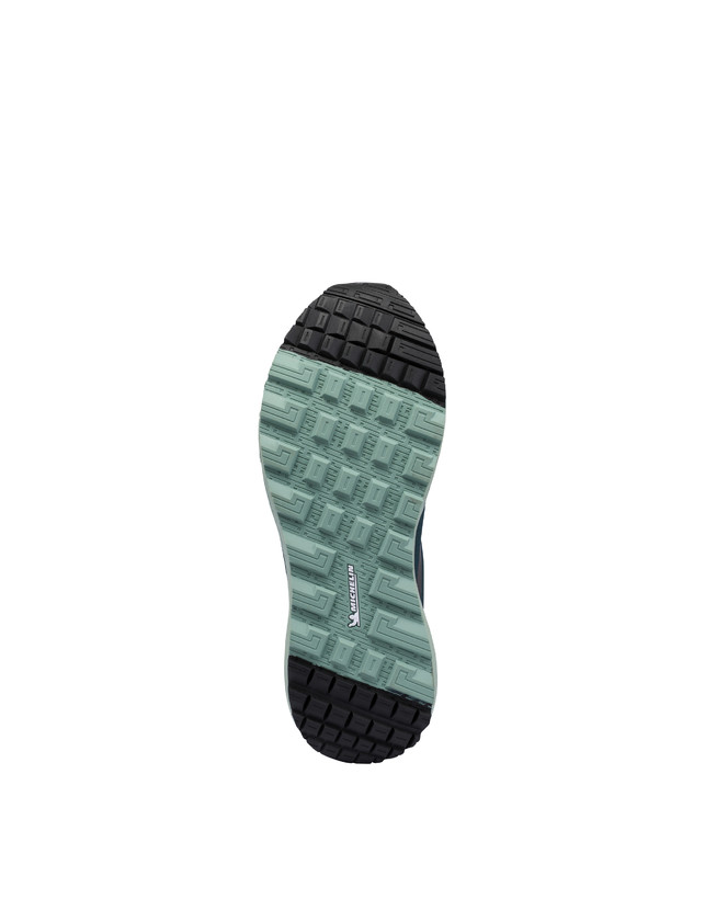 Sneakers P-Ride Sole By Michelin aus Nylon und Kalbsleder Photo 4