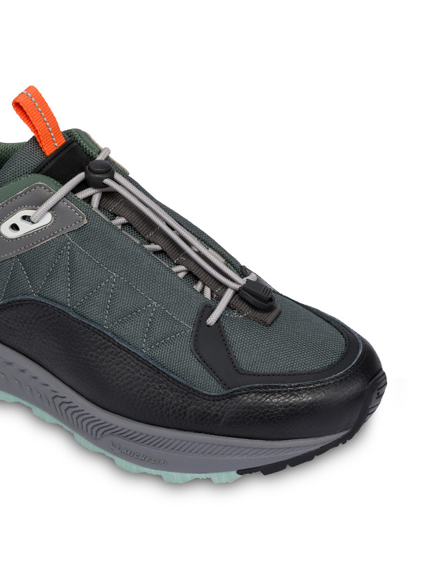 Sneakers P-Ride Sole By Michelin aus Nylon und Kalbsleder Photo 5