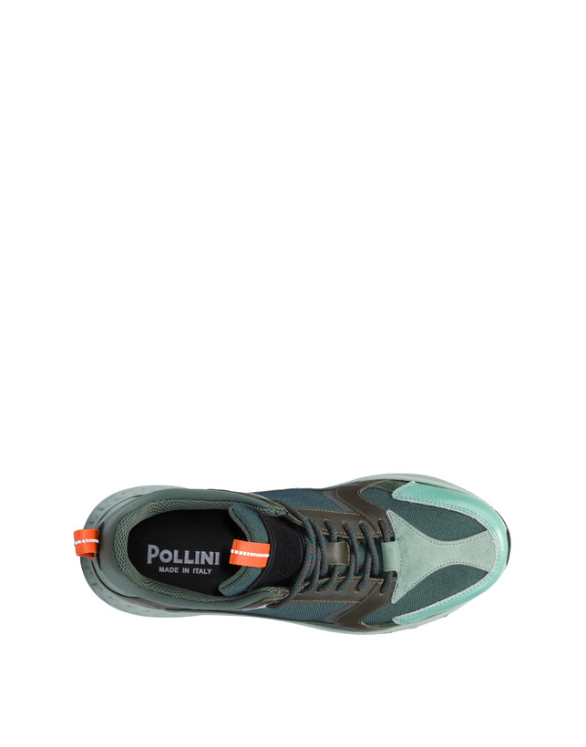 P-Ride Sole By Michelin Sneakers in Nylon and Calfskin Photo 3