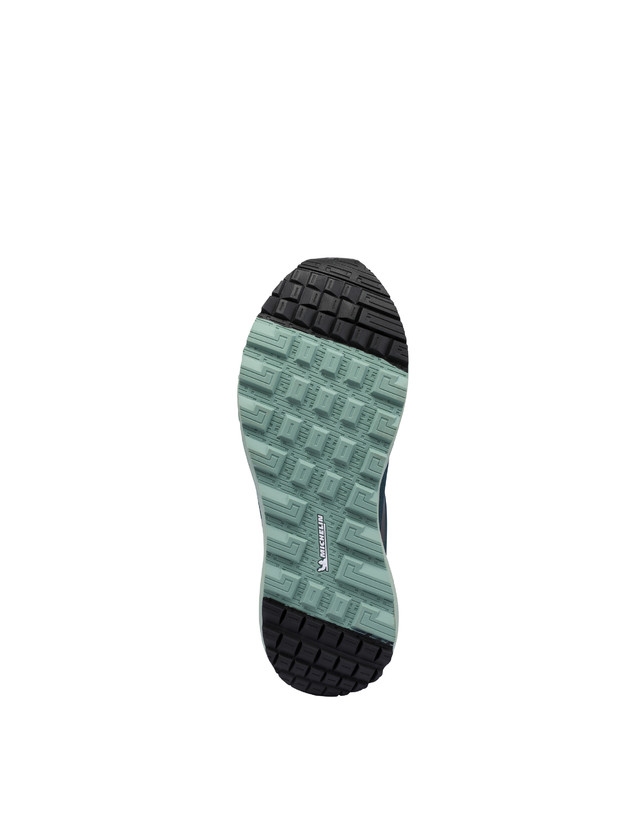 P-Ride Sole By Michelin Sneakers in Nylon and Calfskin Photo 4
