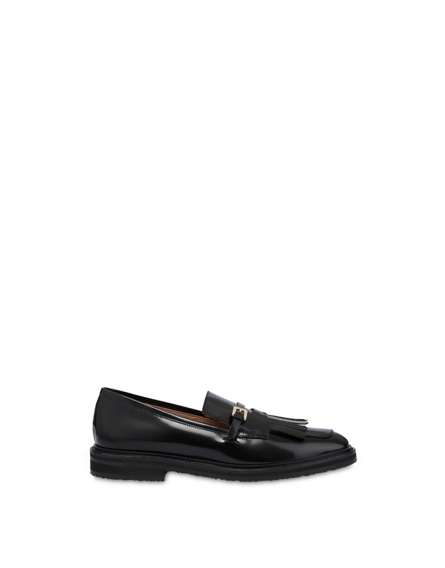 Mannish Loafer in brushed calfskin Photo 1
