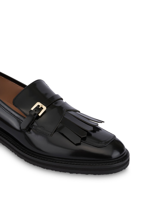 Mannish Loafer in brushed calfskin Photo 4
