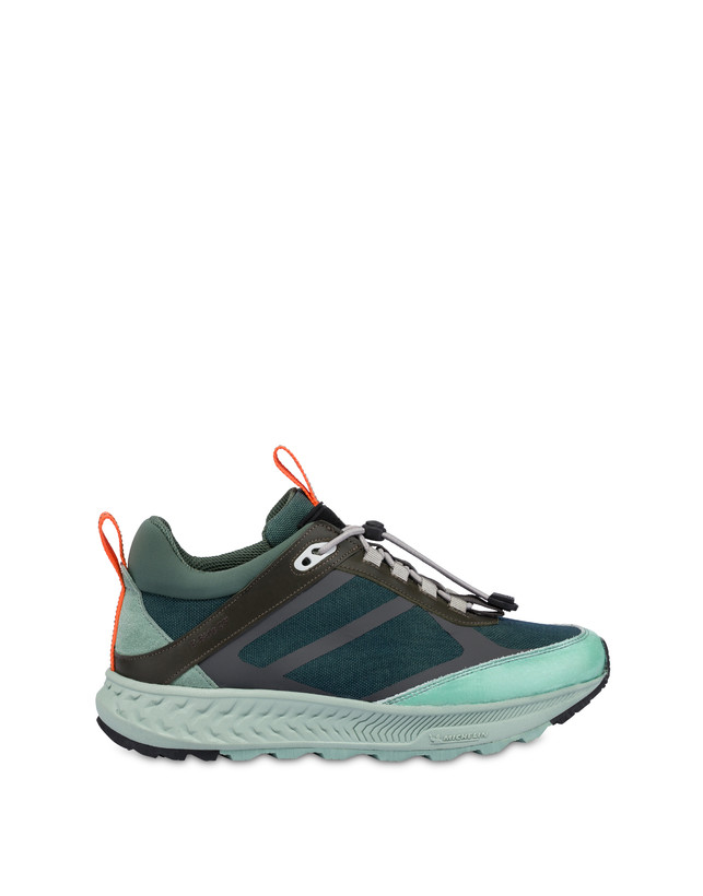 P-Ride Sole By Michelin Sneakers in Nylon and Calfskin Photo 1