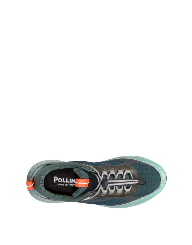 P-Ride Sole By Michelin Sneakers in Nylon and Calfskin Photo 3