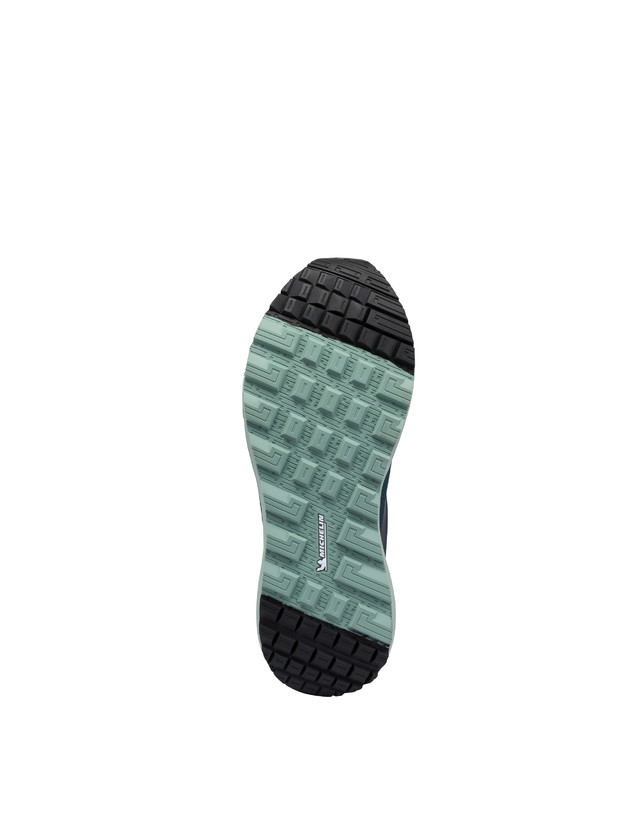 P-Ride Sole By Michelin Sneakers in Nylon and Calfskin Photo 4