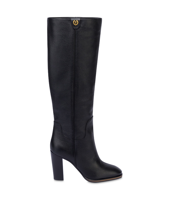 Core Riding Boot in Tumbled Calfskin Photo 1