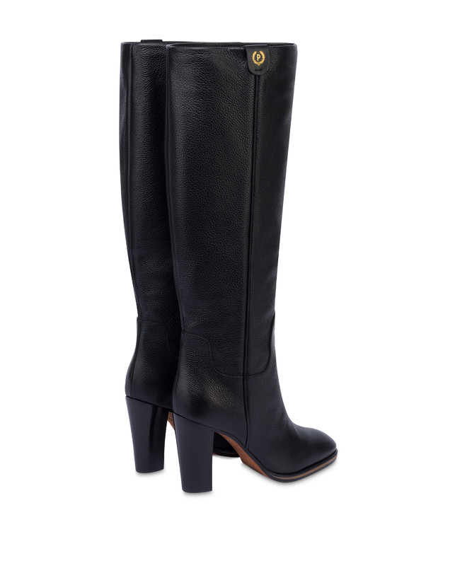 Core Riding Boot in Tumbled Calfskin Photo 3