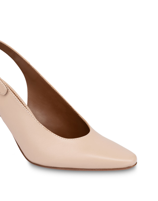 Slingback Muse in Nappa Photo 4
