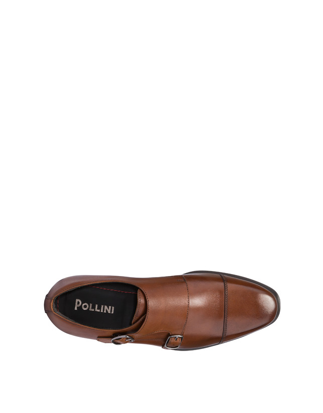 1920 Double Monk in Brushed Calfskin Photo 3