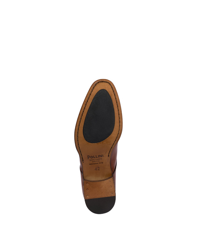 1920 Double Monk in Brushed Calfskin Photo 4