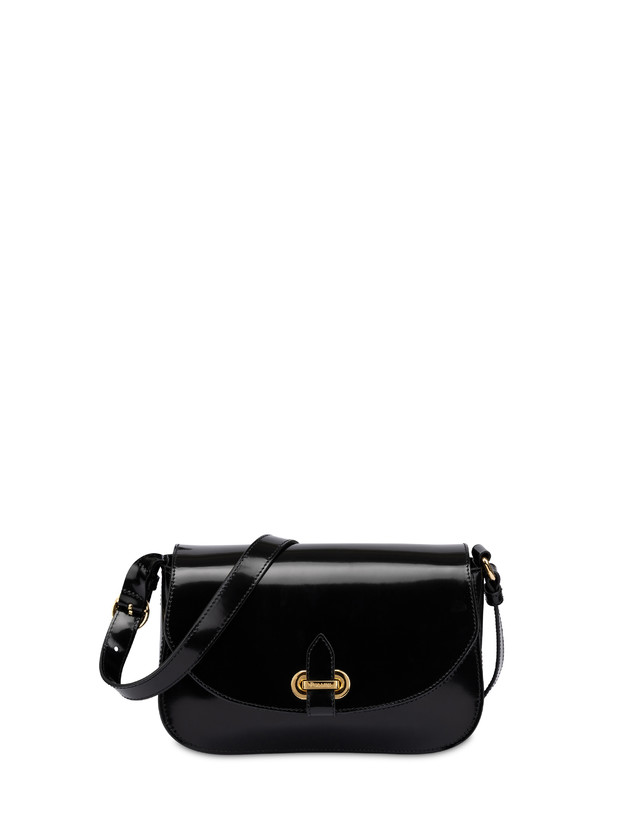 Crossbody Bag Fence in Vitello Abrasivato Photo 1