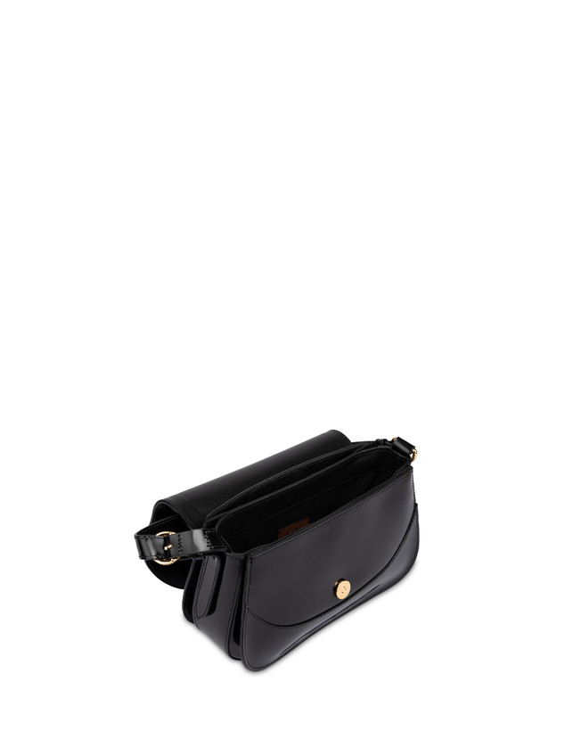Crossbody Bag Fence in Vitello Abrasivato Photo 3