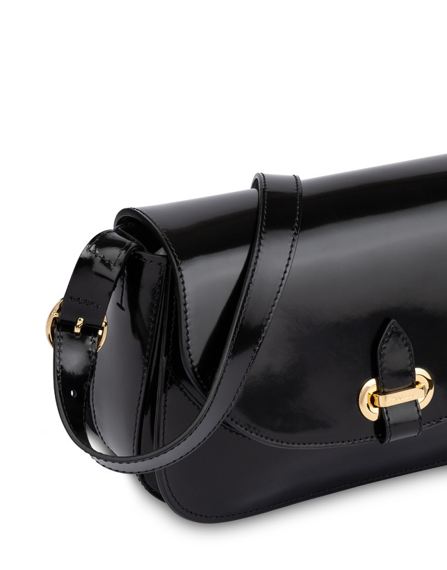Crossbody Bag Fence in Vitello Abrasivato Photo 4