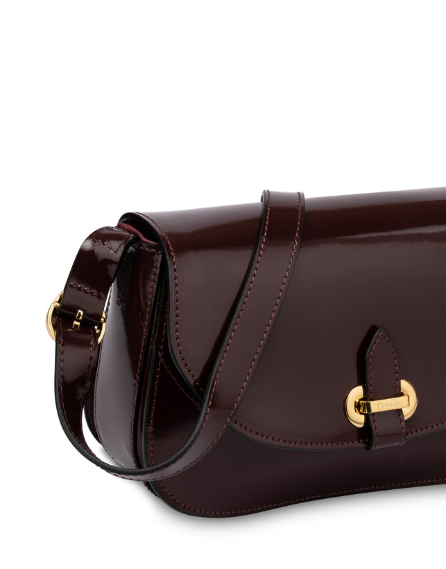 Crossbody Bag Fence in Vitello Abrasivato Photo 4