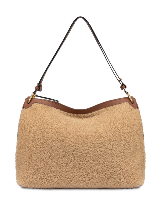 Double Handle Bag Big Marlene in Montone Photo 1