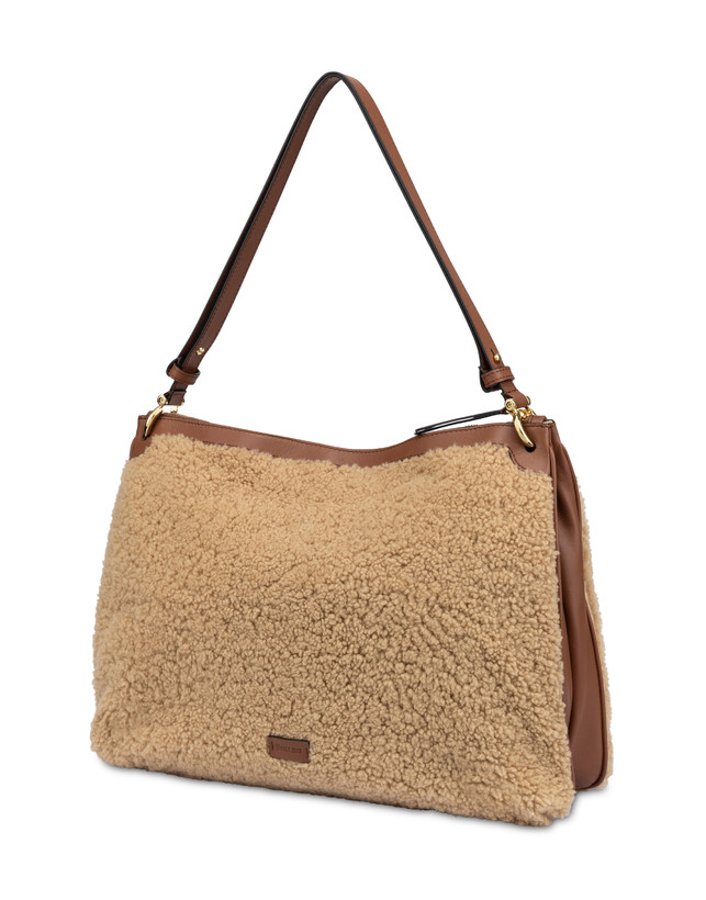 Double Handle Bag Big Marlene in Montone Photo 2