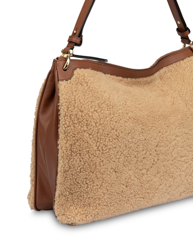 Double Handle Bag Big Marlene in Montone Photo 4