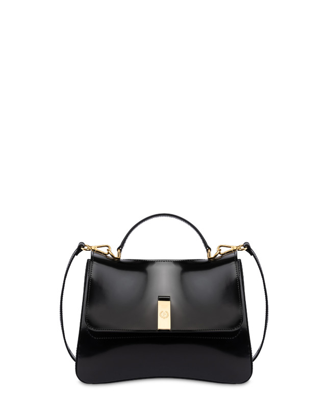 Top Handle Bag Muse aus geschliffenem Kalbsleder Photo 1