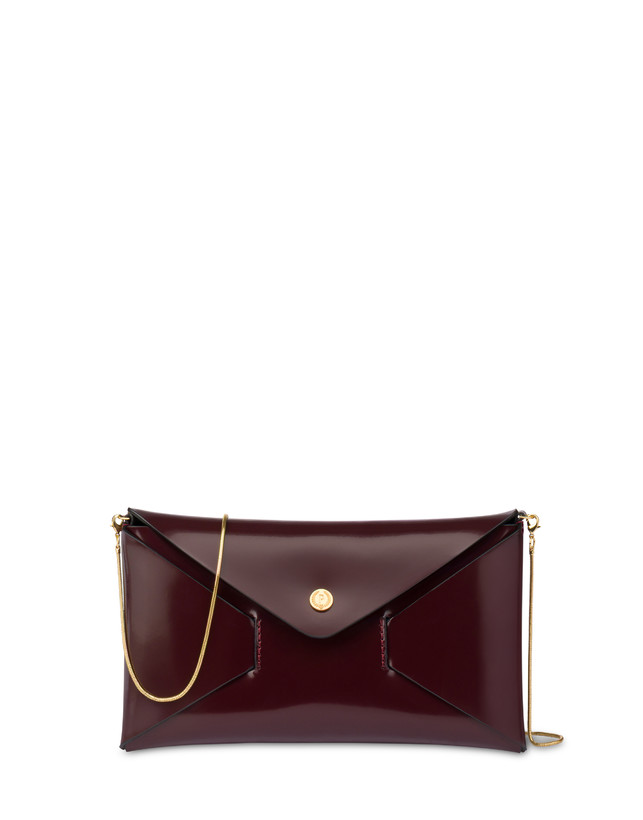 Pochette Mail in Vitello Abrasivato Photo 1