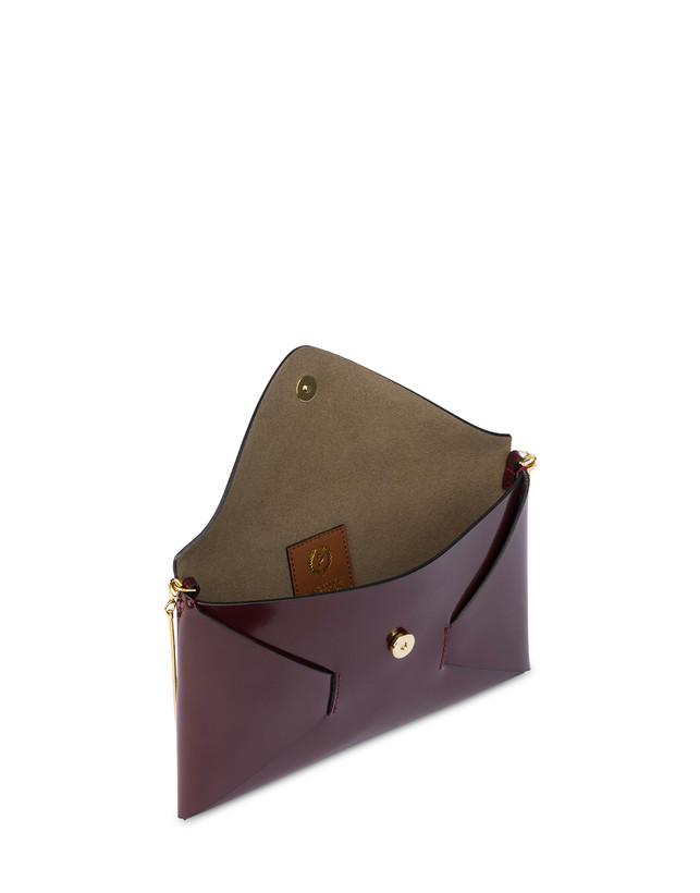 Pochette Mail in Vitello Abrasivato Photo 3