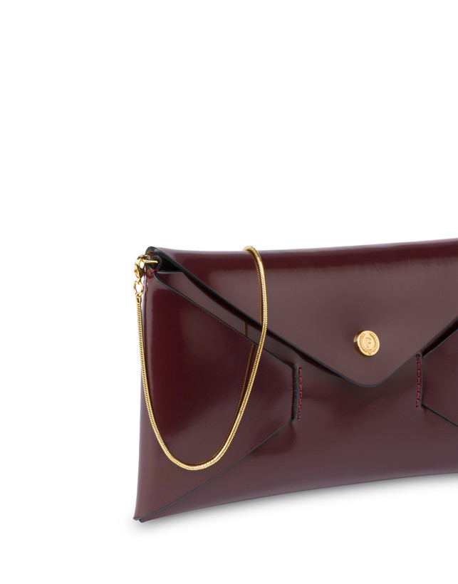 Pochette Mail in Vitello Abrasivato Photo 4