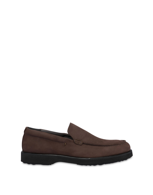 Rowing Slip-on in Nubuck Photo 1