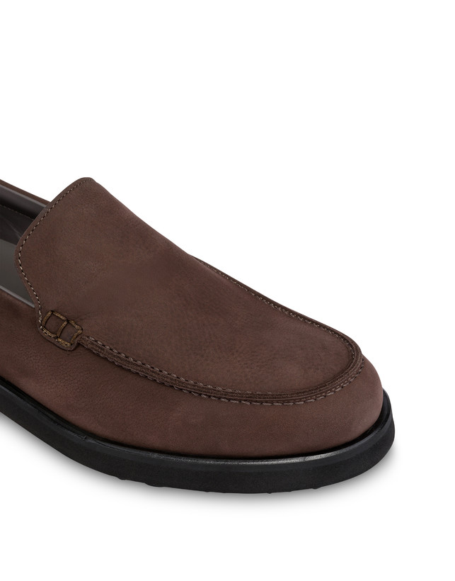 Rowing Slip-on in Nubuck Photo 5