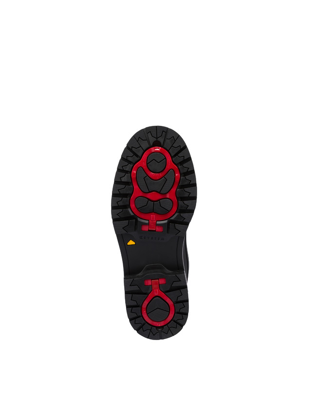 Combat Boot Ice Cracker aus Kalbs- und Spaltleder Photo 4