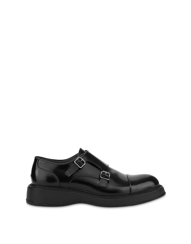 James Double Monk in Brushed calfskin Photo 1