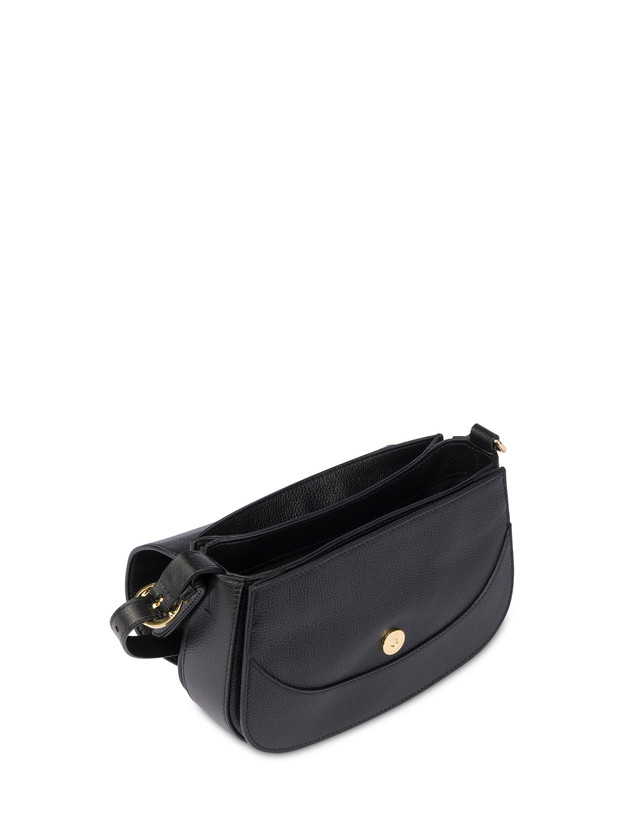 Crossbody Bag Fence in Vitello Granato Photo 3