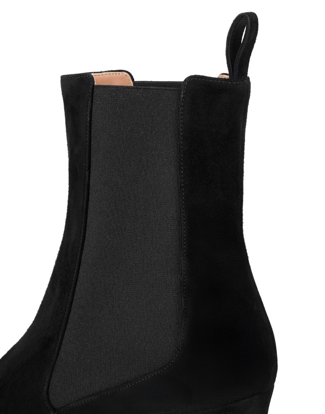 Chelsea-Boot Sissi aus Wildleder Photo 4 Chelsea-Boot Sissi aus Wildleder Photo 4