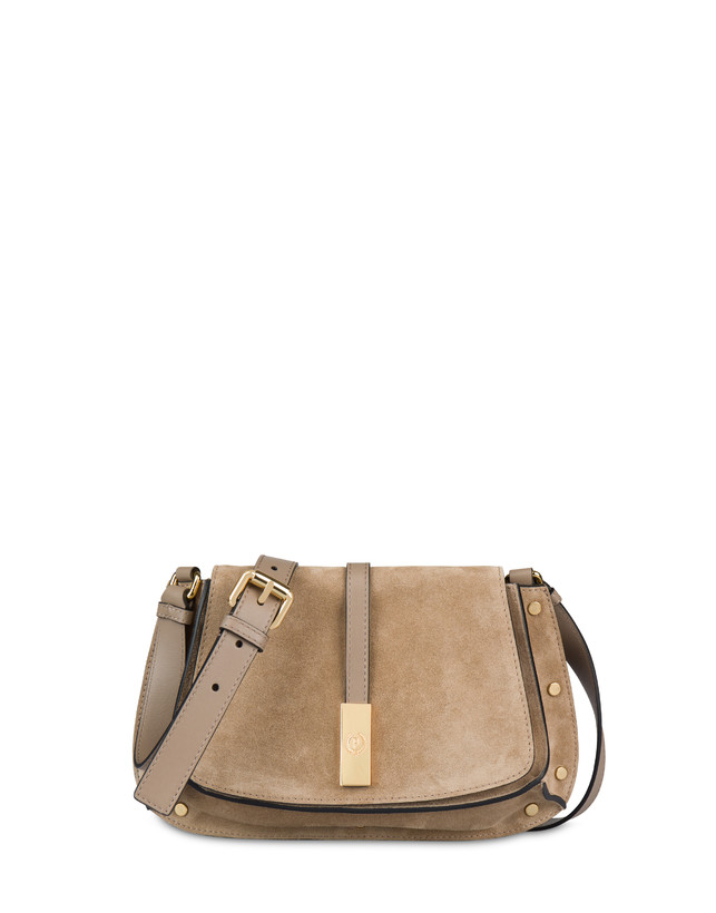 Crossbody Bag Austin aus Spaltleder Photo 1 Crossbody Bag Austin aus Spaltleder Photo 1