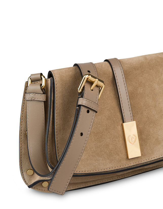 Crossbody Bag Austin aus Spaltleder Photo 4 Crossbody Bag Austin aus Spaltleder Photo 4