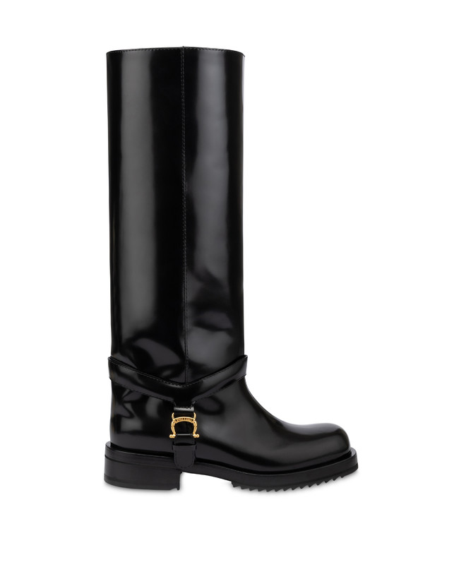 Stiefel Mia aus geschliffenem Kalbsleder Photo 1