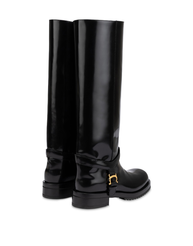 Stiefel Mia aus geschliffenem Kalbsleder Photo 3