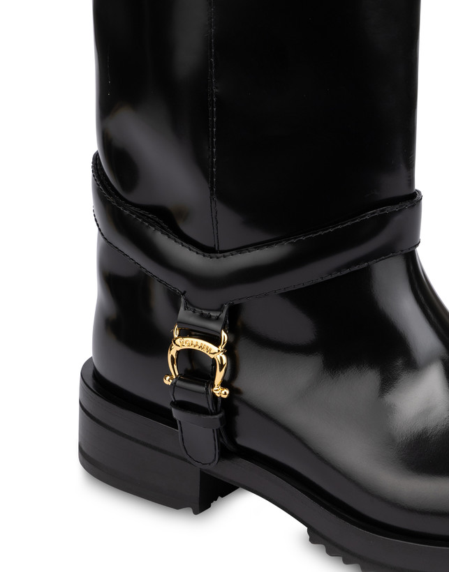 Stiefel Mia aus geschliffenem Kalbsleder Photo 4