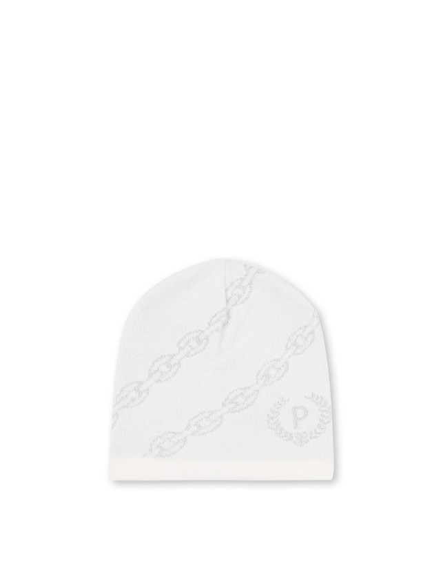 Morbido cappello in maglia rasata misto lana Photo 1
