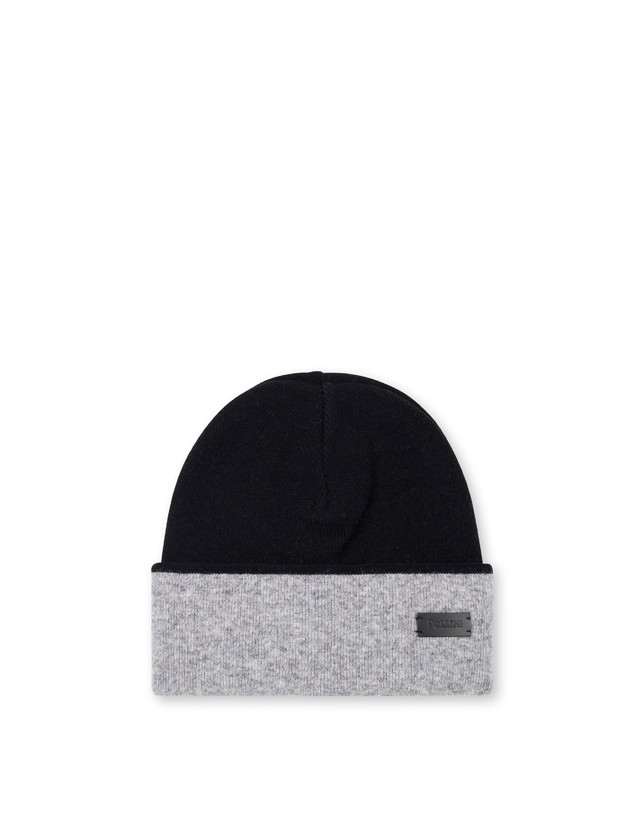 Cappello in misto lana bicolor Photo 1