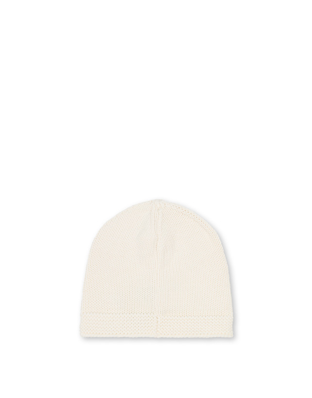 Morbido cappello in maglia rasata misto lana Photo 2