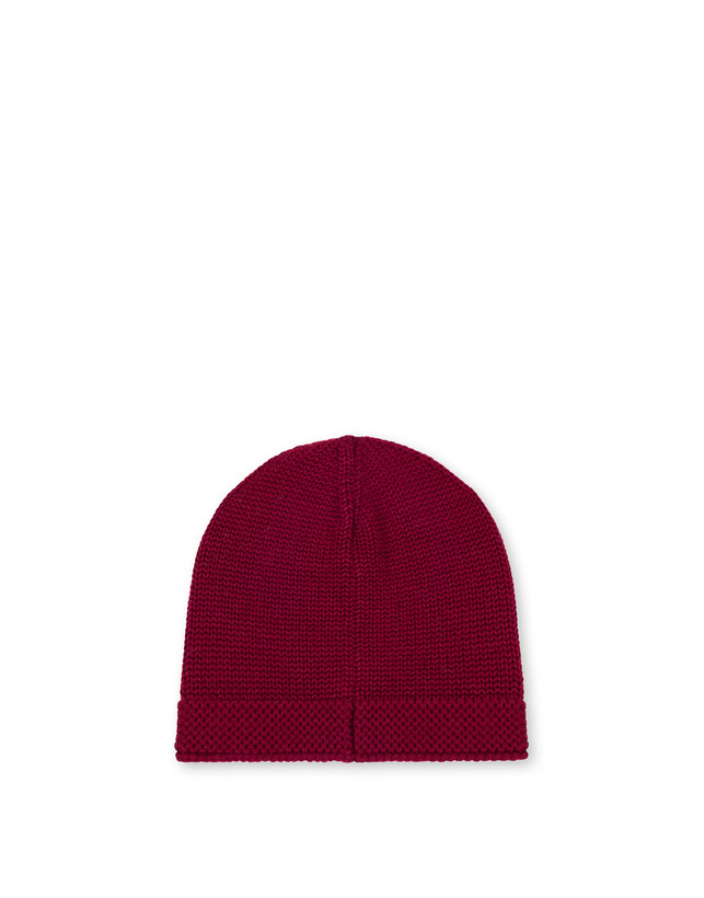 Morbido cappello in maglia rasata misto lana Photo 2