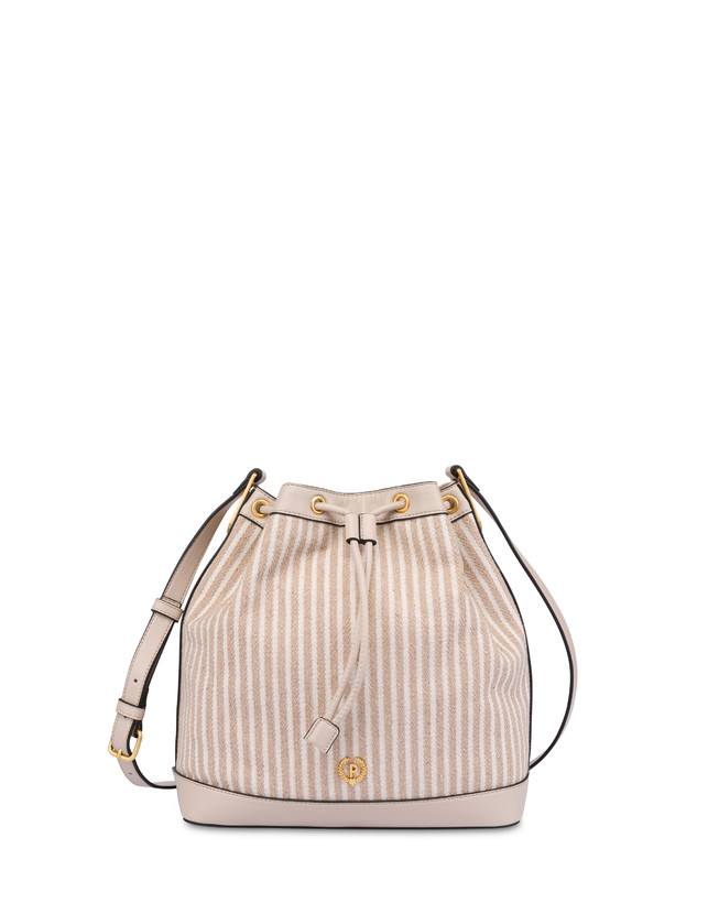Bucket Bag Plume in Canvas Photo 1