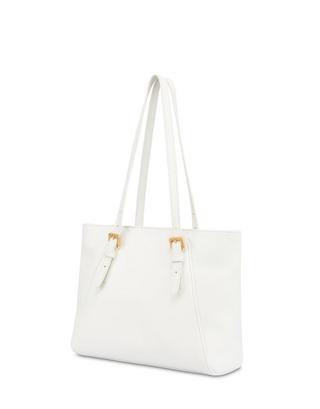 Mittelgroße Doppelgriff-Tasche Echos Echtes Leder Photo 2