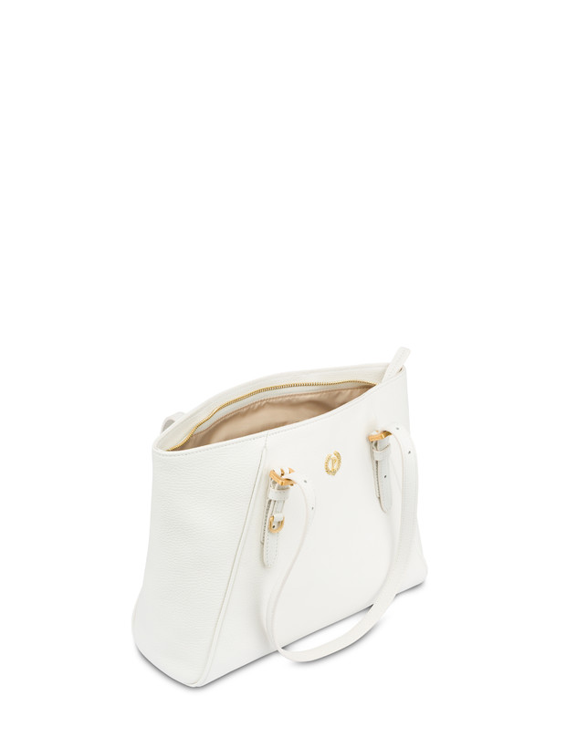 Mittelgroße Doppelgriff-Tasche Echos Echtes Leder Photo 3