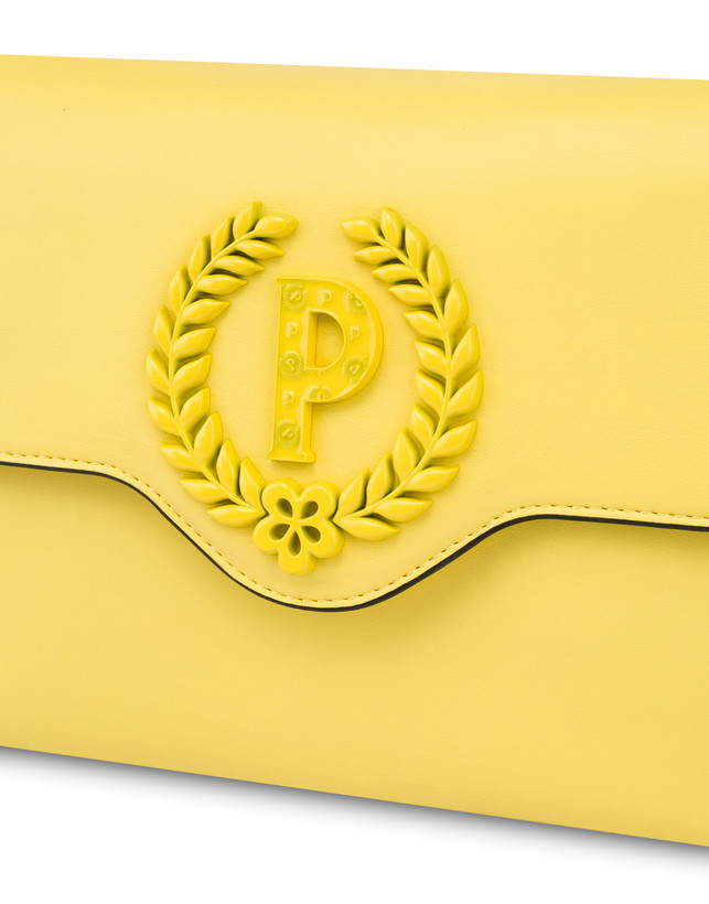 Candy Bag in canvas faux leather Photo 4