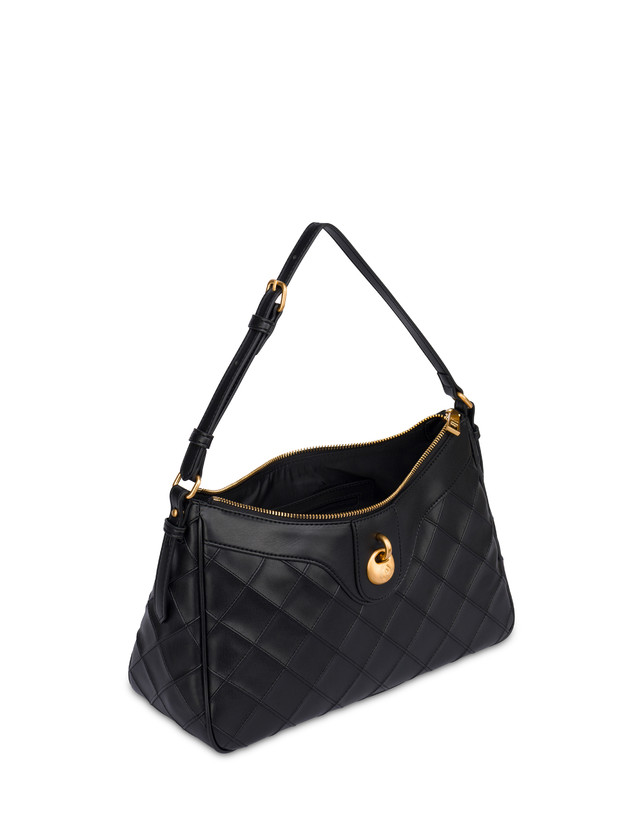 Small Shoulder Bag Drop Matelassè in faux leather Photo 3