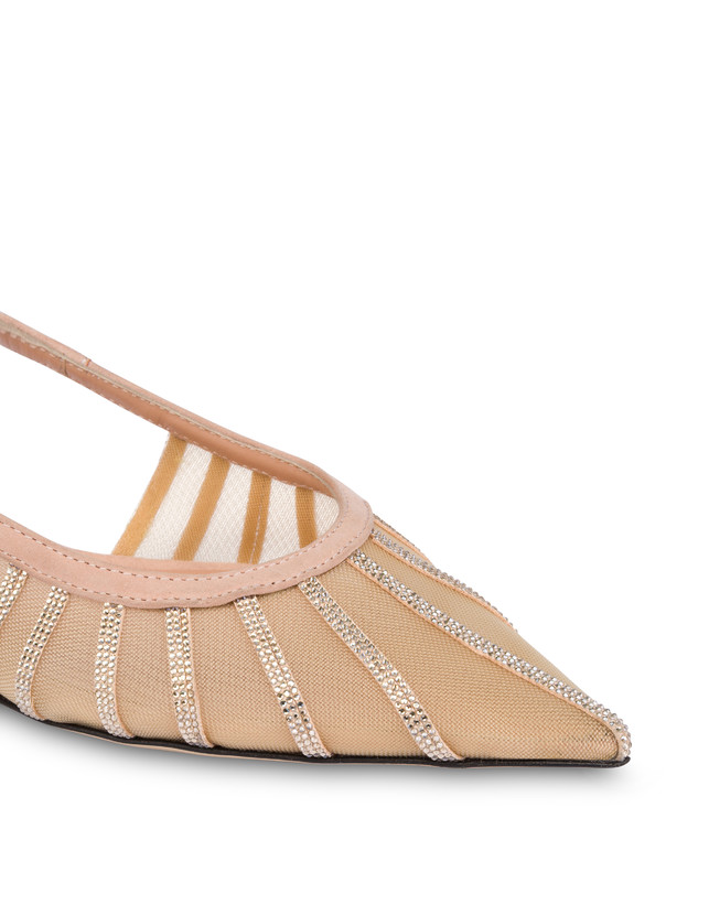 Slingback Bling Bling aus Wildleder Photo 4