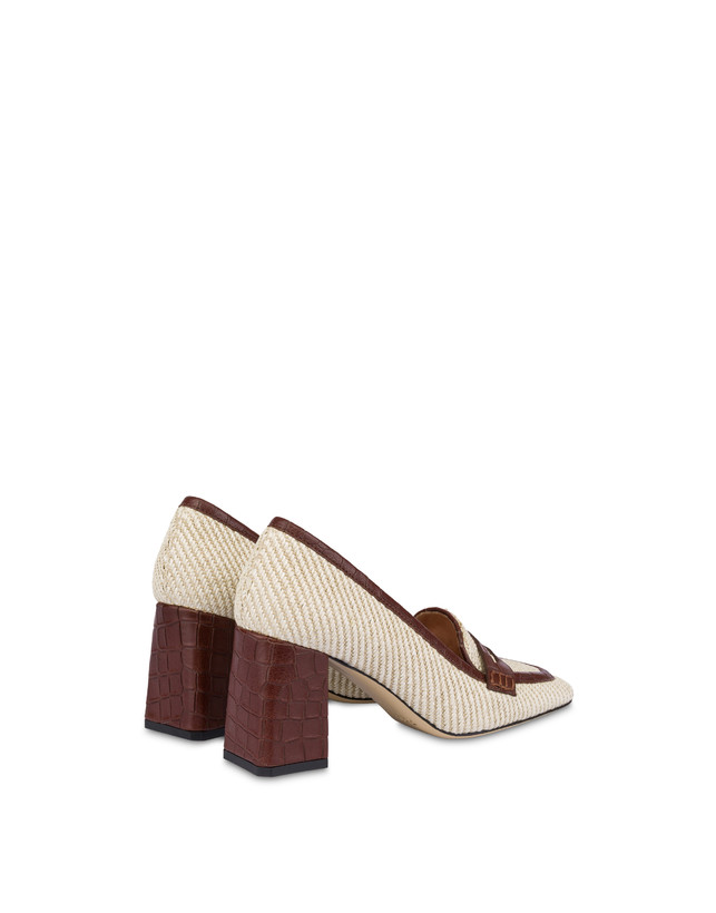 Loafer Camber Sand in Rafia Photo 3