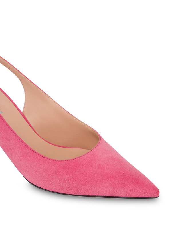 Aria Suede Slingback Photo 4