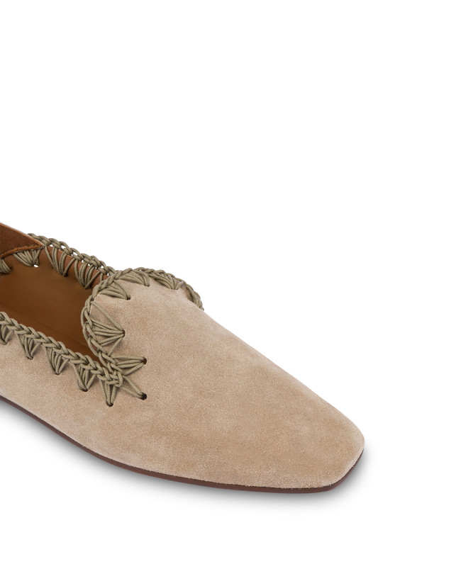 Loafer Sienna aus Spaltleder Photo 4